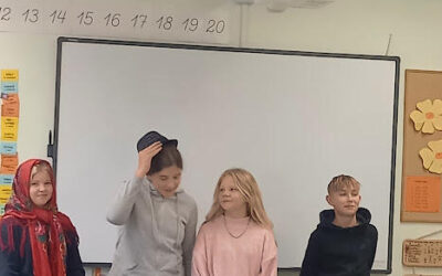 Teater tuli külla!