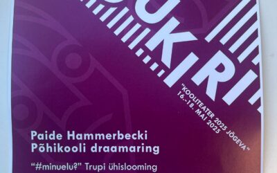 Draamaring kooliteatrite riigifestivalil