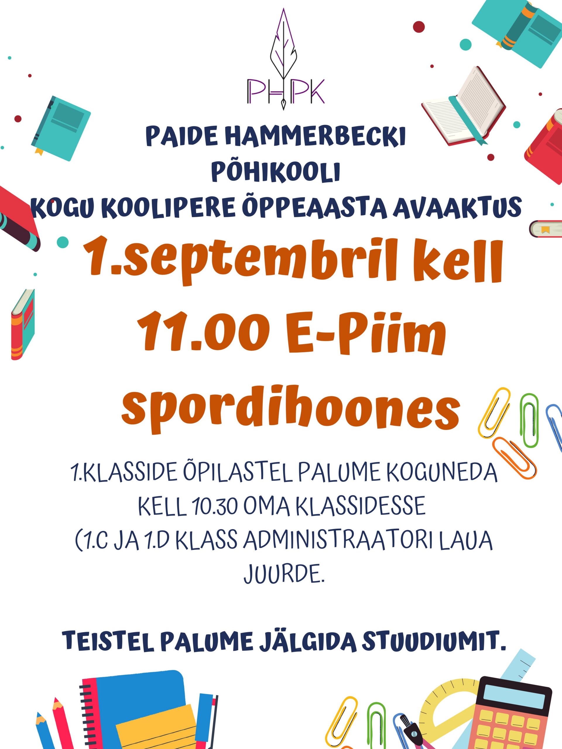 avaaktuse plakat2025