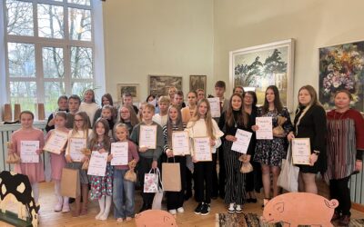 Koolinoorte jutuvestmise konkurss “Kratilood”