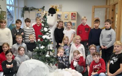 3.b klass külastas Järvamaa Keskraamatukogu