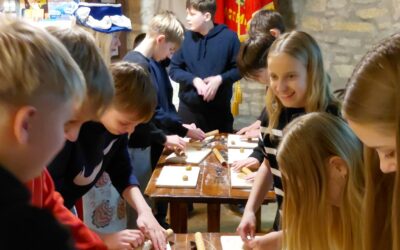 6.a klassi jõulud Wittensteini Ajakeskuses