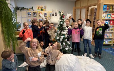 2.a klass raamatukogus