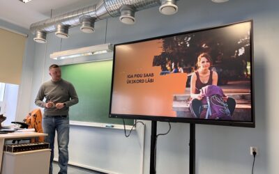 Liiklusohutuse loeng 9. a ja 9. b klassile