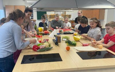 2.b klassi sõbrapäevaeelne koostööhommik ja klassiõhtu