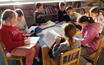 2.c ja 3.c raamatukogutund Paide Keskraamatukogus