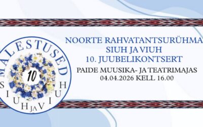 Paide Hammerbecki Põhikooli vilistlasrühma Siuh ja Viuh 10. juubelikontsert