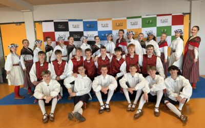 Tantsuolümpia tõi rahvatantsijatele medalisaju!