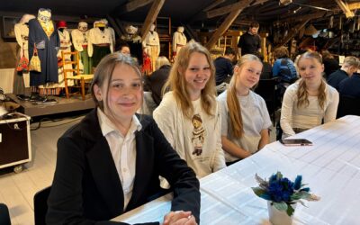 Paide Hammerbecki Põhikooli minifirma osales inspiratsioonipäeval