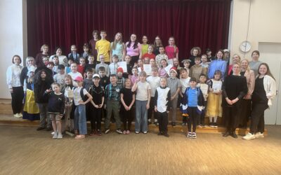 Teatripäev Paide Hammerbecki Põhikoolis