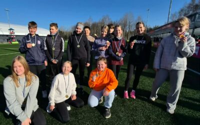 Meie kooli 5.a, 5.b ja 7.b klass osalesid  iga-aastasel Paide Linnameeskonna Sinilillejooksul