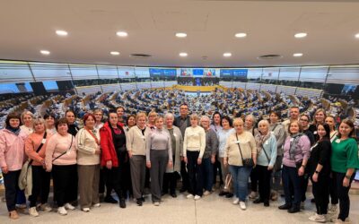 Õpetajate koolitusreis Brüsselisse