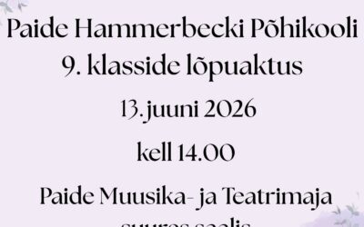 9. klasside lõpuaktus