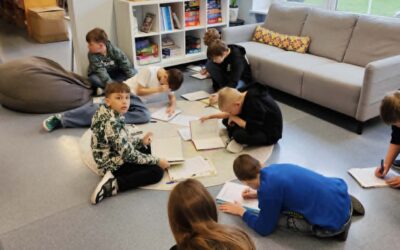 Raamatukogutunnid „Metsloomad“ ja „Raamatutund“