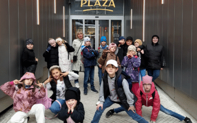 2. b klass 30. aprillil Tallinnas kinos