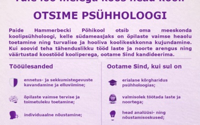 Otsime psühholoogi